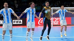 Argentina đối đầu Pháp ở bán kết World Cup futsal 2024